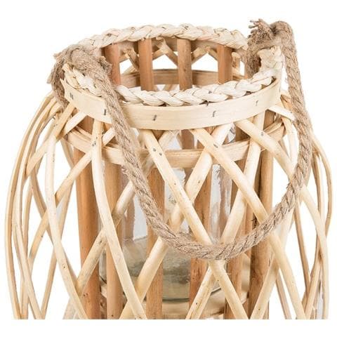 Lanterna Marrone Chiaro 40 Cm Mauritius - Foto 7