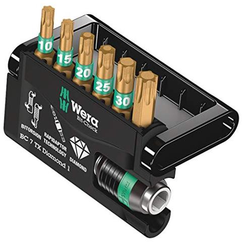 05057415001 Assortimento di bit, controlla 7 Set di 7 Pezzi - Foto 1