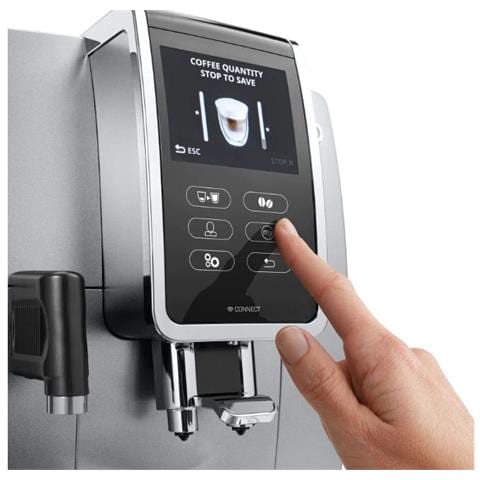 Macchina da Caffè Espresso Automatica ECAM370.95S Serbatoio 1.8 Lt. Potenza 1450 Watt Colore Argento - Foto 2