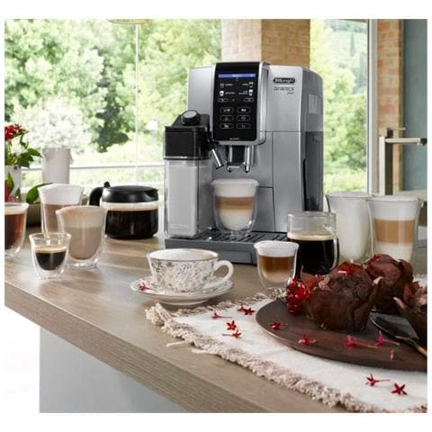 Macchina da Caffè Espresso Automatica ECAM370.95S Serbatoio 1.8 Lt. Potenza 1450 Watt Colore Argento - Foto 5