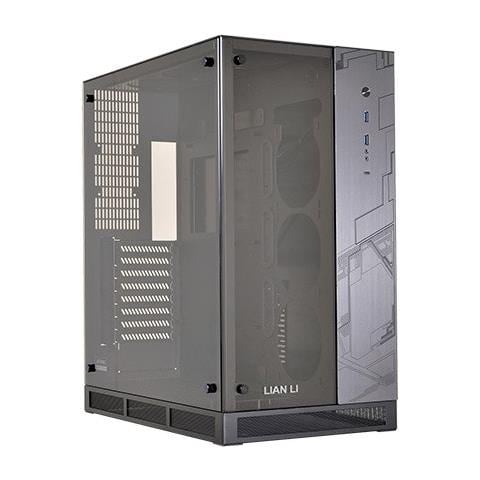 Lian Li O11dynamic Xl Midi Tower Nero (lian Li O11 Dynamic Xl [rog Certified] Aluminium Full-tower - Black) - Foto 1