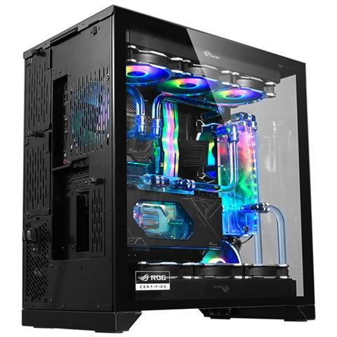 Lian Li O11dynamic Xl Midi Tower Nero (lian Li O11 Dynamic Xl [rog Certified] Aluminium Full-tower - Black) - Foto 2
