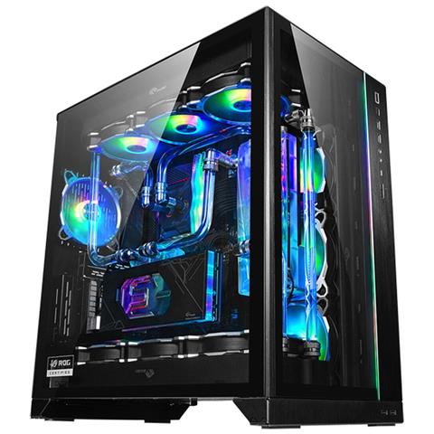 Lian Li O11dynamic Xl Midi Tower Nero (lian Li O11 Dynamic Xl [rog Certified] Aluminium Full-tower - Black) - Foto 5