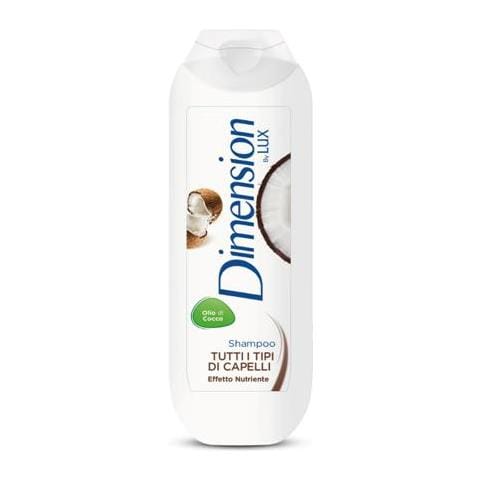 12 Confezioni Lux Shampoo Effetto Nutriente Al Cocco Per Tutti I Tipi Di Capelli 250ml* - Foto 1