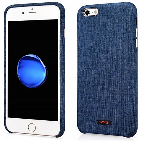 Più Iphone 6 / 6s Più Semplice Tessuto Copertura Posteriore Erudizione Se Blu - Foto 1