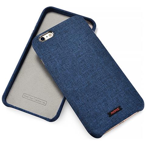 Più Iphone 6 / 6s Più Semplice Tessuto Copertura Posteriore Erudizione Se Blu - Foto 2