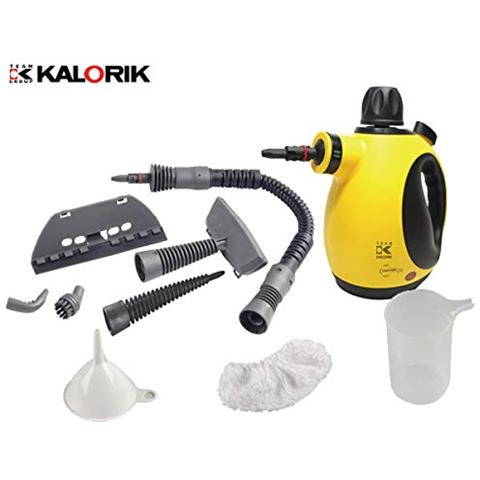Squadra Kalorik Kaltkgsfc1005 Pulitore A Vapore, 1000 W, 0.25 Litri, Plastica, Altro - Foto 2