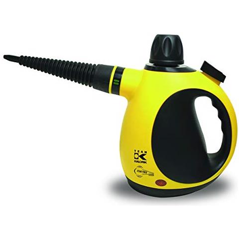 Squadra Kalorik Kaltkgsfc1005 Pulitore A Vapore, 1000 W, 0.25 Litri, Plastica, Altro - Foto 1
