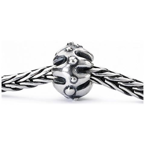 Tagbe-10176 - Charm Da Donna, A Forma Di Zucca In Argento 925 - Foto 2