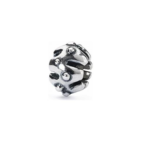 Tagbe-10176 - Charm Da Donna, A Forma Di Zucca In Argento 925 - Foto 1