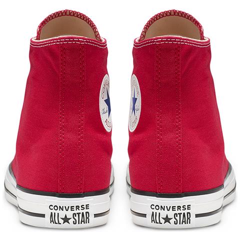 Chuck Taylor All Star Hi M9621c, Uomo, Rosso, Scarpe Da Ginnastica, Numero: 45 Eu - Foto 11