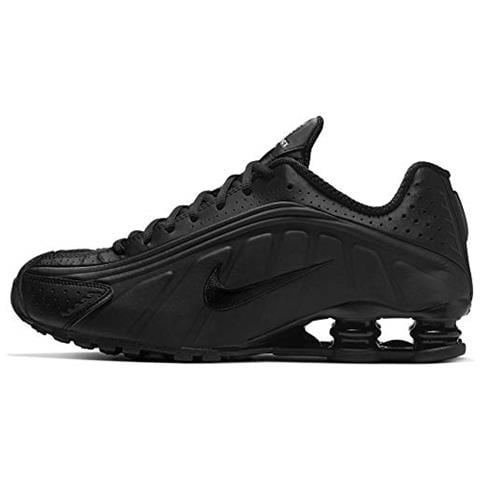 Shox R4, Scarpe Da Atletica Leggera Uomo, Nero Nero / bianco 44, 41 Eu - Foto 1