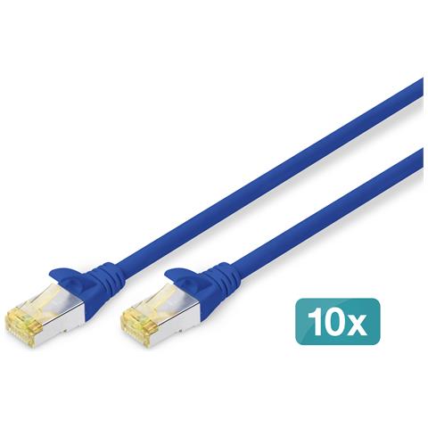 Cavo Patch CAT 6A SFTP 10 Pezzi - Foto 1