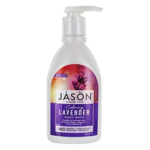 Jason Calmante Lavanda, Bagnoschiuma 30 Oz (confezione Da 2) - Foto 1