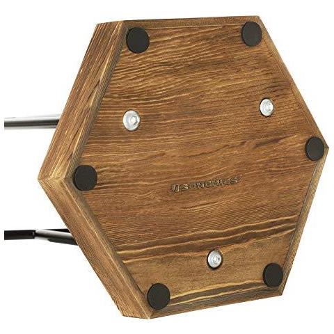 Gioielli Supporto Del Banco Metallo E Legno Gioielli Albero Per Le Collane Bracciali Orecchini Borchie Anelli Idea Regalo Jjs03cb Nero - Foto 4