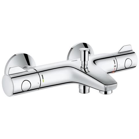 Miscelatore Termostatico Vasca / doccia Grohtherm 800 ½ A Parete - Limitatore Di Temperatura - Risparmio Idrico - Cromo - Foto 1