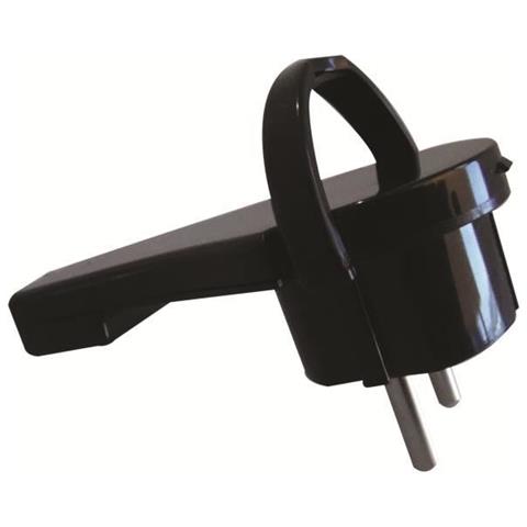 Spina Extra Piatta - 16 A - Nero - Foto 1