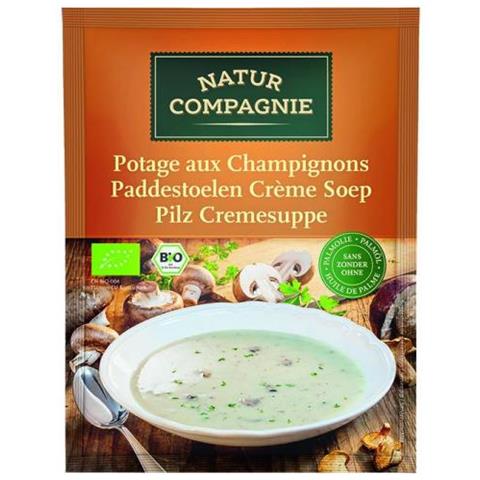 Soupe Crème De Champignons Déshydratée 0,5l (carton De 12)  - Foto 1
