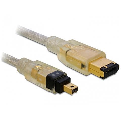 FireWire A / A, 2.0m, Grigio - Foto 1