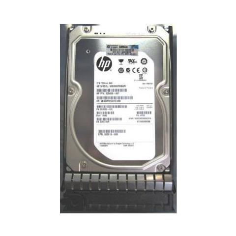 3TB hot-plug dual-port SAS hard disk drive, Serial Attached SCSI (SAS) , 3000 GB, 8,89 cm (3.5") - Foto 1
