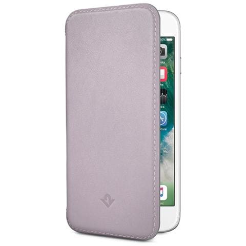 TwelveSouth Relaxed Lthr case w / pockets iPhone 7+ Warm Taupe - Foto 3