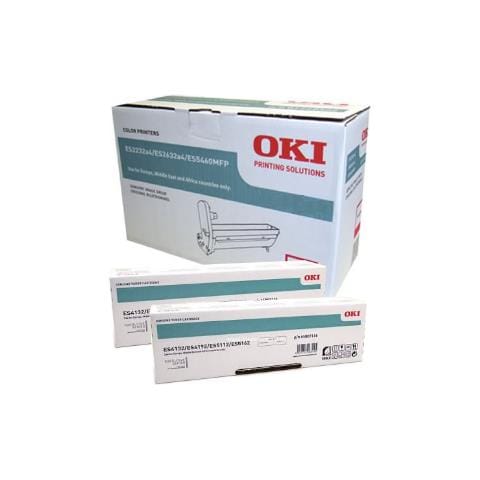 46443117 Toner laser 10000pagine Giallo cartuccia toner e laser - Foto 1