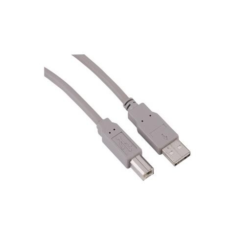 105402 5m USB A USB B Grigio cavo USB - Foto 1