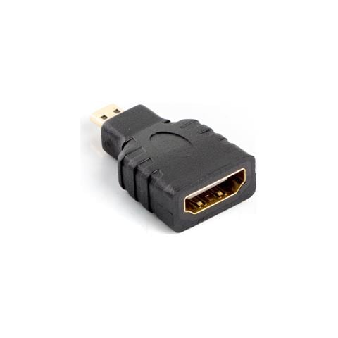 AD-0015-BK adattatore per inversione del genere dei cavi HDMI Micro HDMI Nero - Foto 1