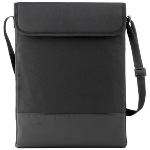 Laptop Bag Borsa per Notebook 11" / 13" con Tracolla Nero - Foto 1