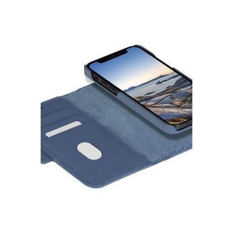 Dbramante1928 New York, Custodia A Borsellino, Apple, Iphone 13 Pro Max, 17 Cm (6.7""), Blu - Foto 8