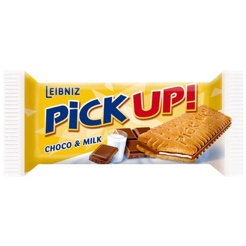 Leibniz Pick Up! Choco & Milk Barretta Di Cioccolato 24 X 28g - Foto 2