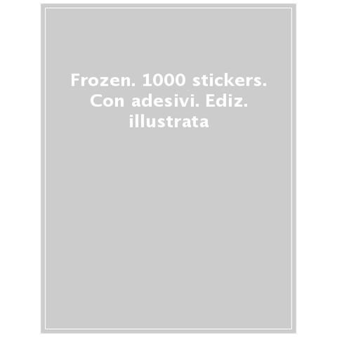 Frozen. 1000 Stickers. Tanti Giochi E Attività. Con Adesivi. Ediz. A Colori - Foto 1