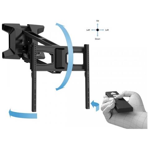 Multibrackets 9615 Supporto TV a parete 177,8 cm (70") Nero - Foto 1