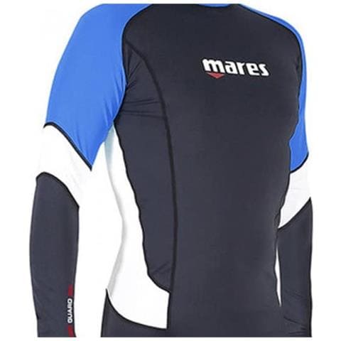 Thermo Guard Uomo Long 0,5mm M Nero / blu - Foto 3