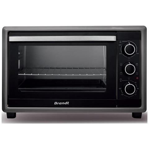 Forno Mini Brandt FC4200MS - 42 Litri Multifunzione Con Girarrosto, 5 Modalità Cottura - Foto 3