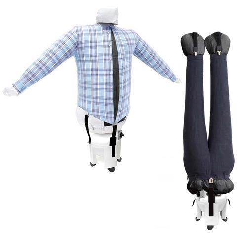 EOLO Stiracamicie Stira Asciuga In Automatico Camicie Polo Pantaloni Jeans Rinfresca E Sanifica Abiti Stirasciugatore 4 In 1 Ferro Verticale 3 Programmi A++ 4 Ruote Made In Italy Garanzia10anni Sa04 RE ECO INOX