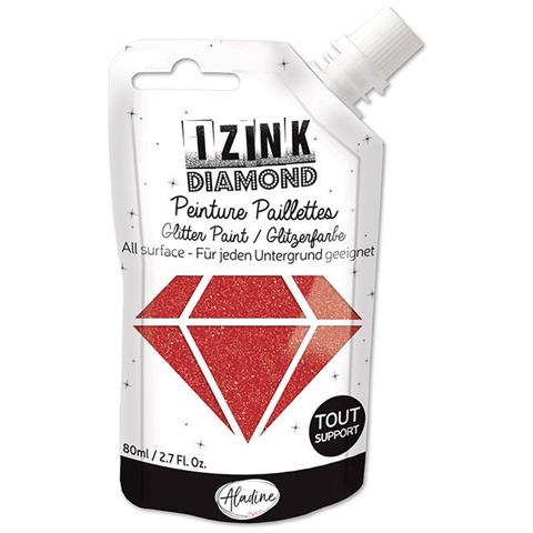 Pittura Scintillante - Rosso - 80 Ml - Foto 2