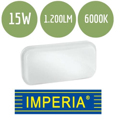 Applique Led Da Esterno 6000k 15w 1200lm Ip65 Turtle - - Foto 1