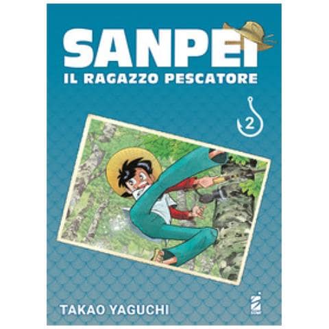 Takao Yaguchi - Sanpei. Il Ragazzo Pescatore. Tribute Edition. 2. - Foto 1
