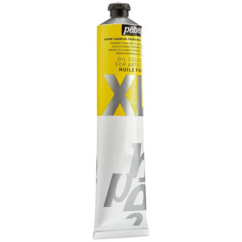 Pittura Ad Olio Xl Studio - Giallo Cadmio Primario - 200 Ml - Foto 2