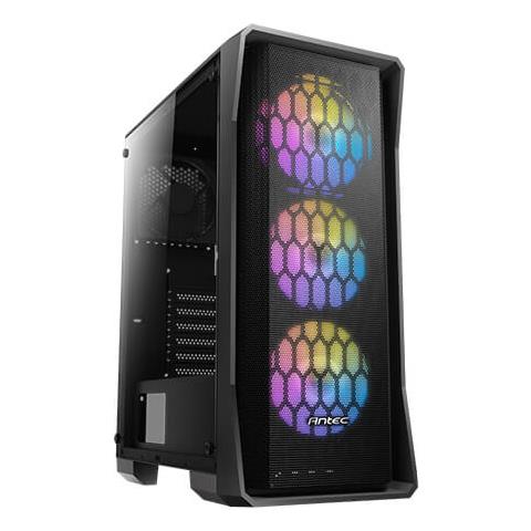 Case NX360 Midi Tower ATX / Micro-ATX / ITX 1 Porta USB 3.0 Colore Nero (Finestrato) - Foto 1