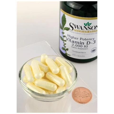 Vitamina D3 2000 Ui 250 Caps - Foto 2