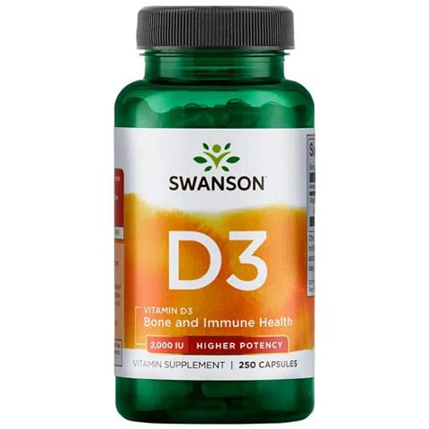 Vitamina D3 2000 Ui 250 Caps - Foto 1