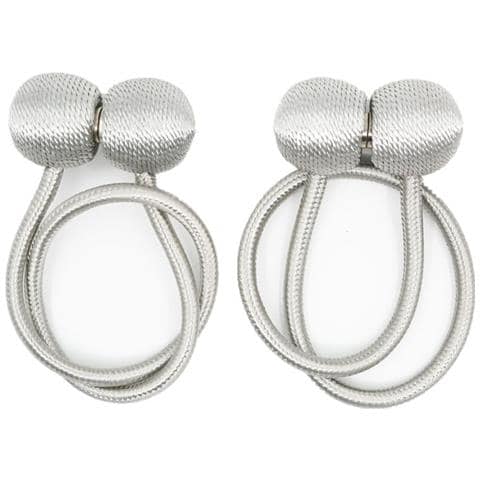 Fermatenda Magnetico Grigio Argento 2-pack - Foto 1