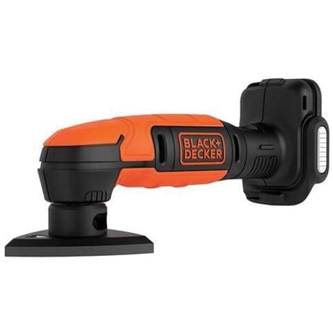 Black&decker Bdcds12n Levigatrice Platorello Delta Con Velcro A Batteria 12v - Foto 1
