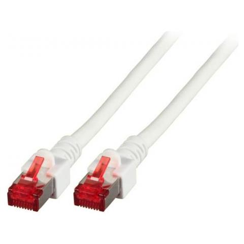 Efb Elektronik K5518.50 Cavo Di Rete Bianco 50 M Cat6 S /ftp (s-stp) - Foto 1