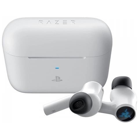 Hammerhead Hyperspeed Cuffie Wireless In-ear Giocare Bluetooth Bianco (Hammerhead Hyperspeed Earbuds Ps) - Foto 7
