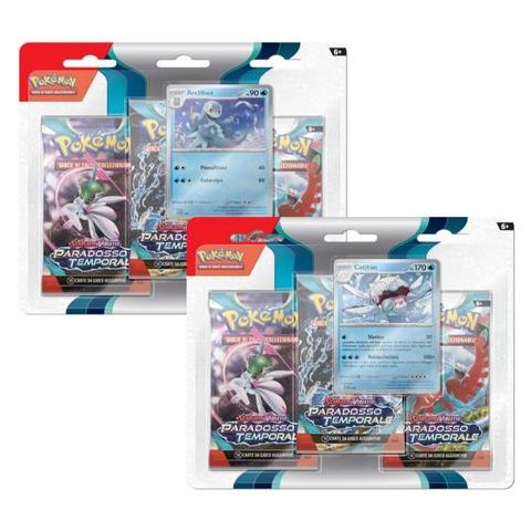 Carte Gioco Gamevision Pk60351 I Pokemon Scarlatto E Violetto Paradoss - Foto 1