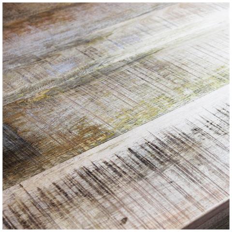 Indy - Tavolo Con Piano In Legno Massiccio - Foto 5