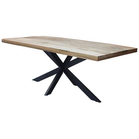 Indy - Tavolo Con Piano In Legno Massiccio - Foto 2